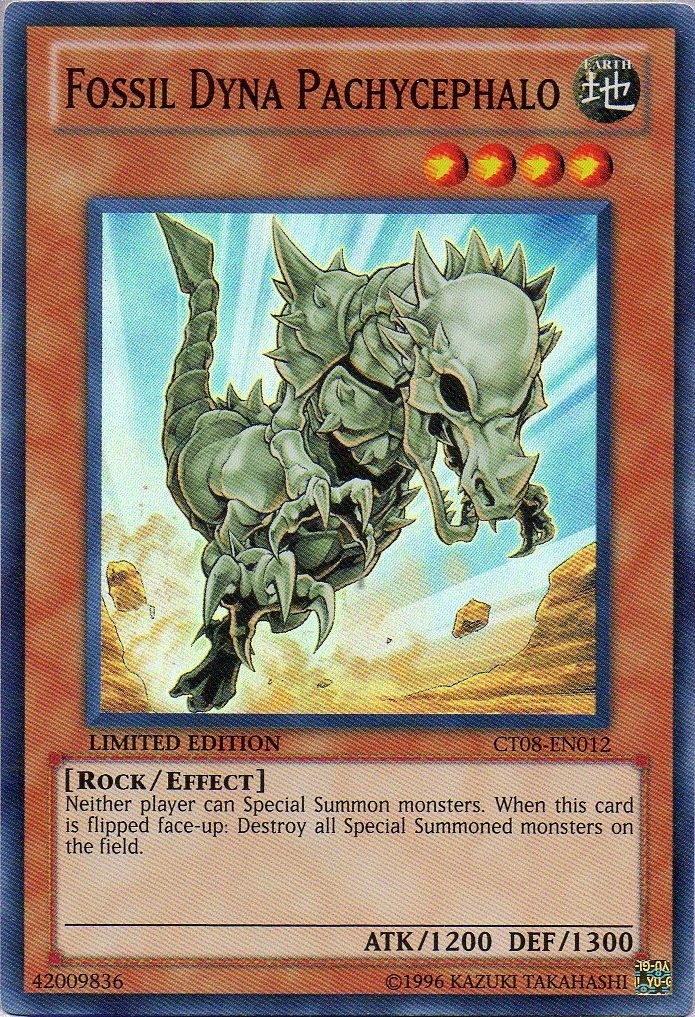 Fossil Dyna Pachycephalo [CT08-EN012] Super Rare | Devastation Store