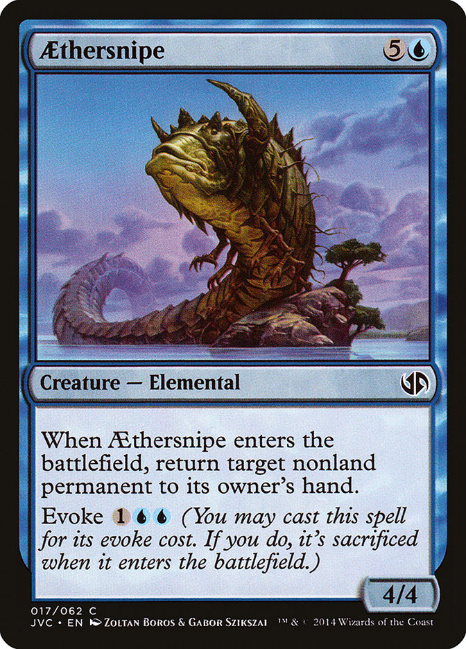 Aethersnipe [Duel Decks Anthology] | Devastation Store