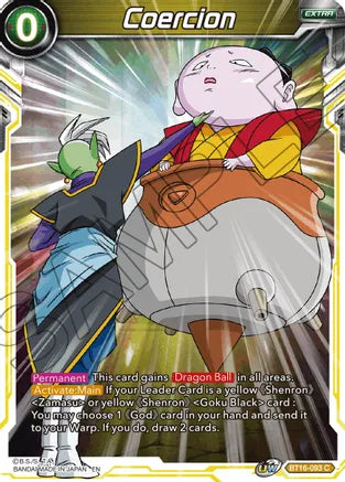 Coercion [BT16-093] | Devastation Store