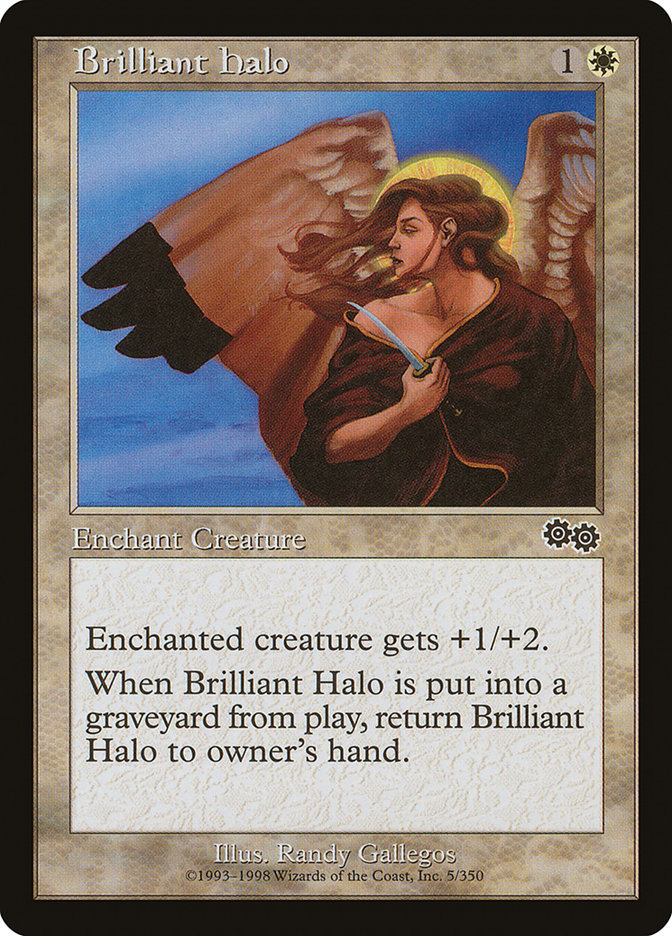 Brilliant Halo [Urza's Saga] - Devastation Store | Devastation Store