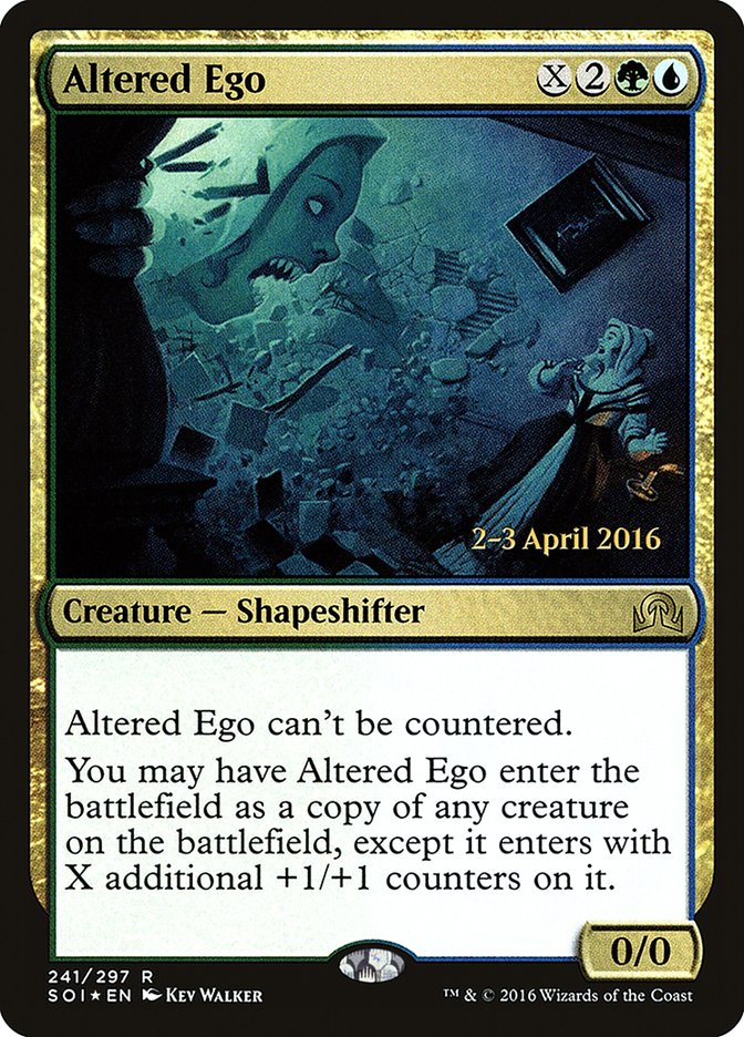 Altered Ego [Shadows over Innistrad Prerelease Promos] | Devastation Store