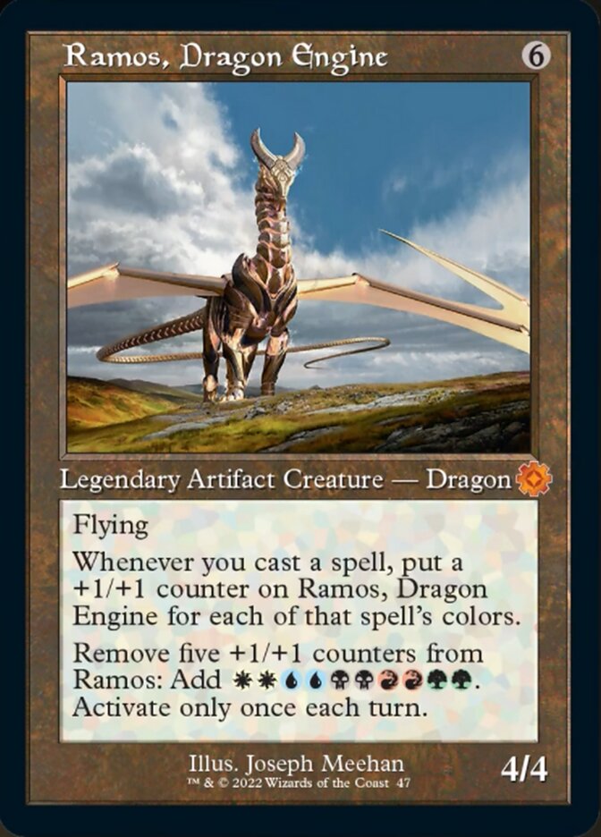Ramos, Dragon Engine (Retro) [The Brothers' War Retro Artifacts] | Devastation Store