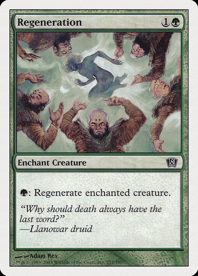 Regeneration [Eighth Edition] - Devastation Store | Devastation Store
