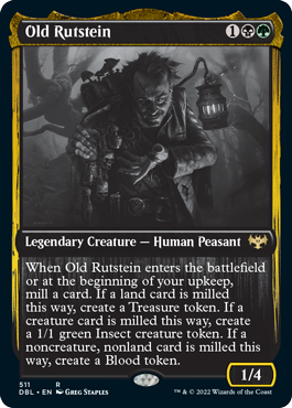 Old Rutstein [Innistrad: Double Feature] | Devastation Store