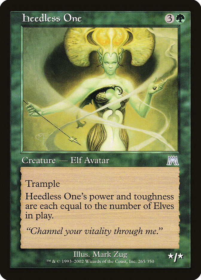 Heedless One [Onslaught] | Devastation Store