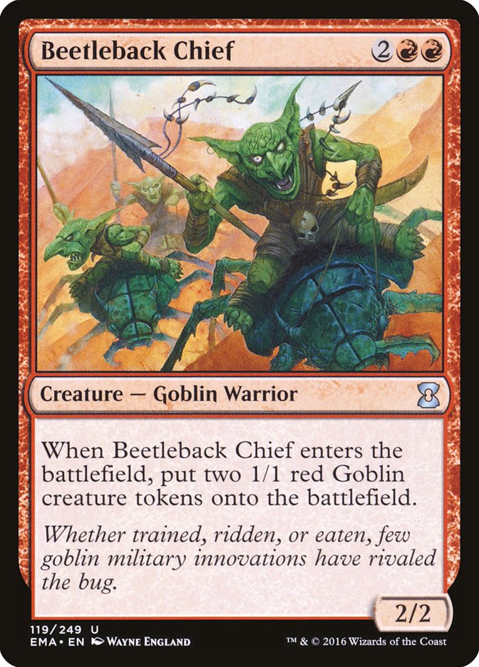 Beetleback Chief [Eternal Masters] - Devastation Store | Devastation Store