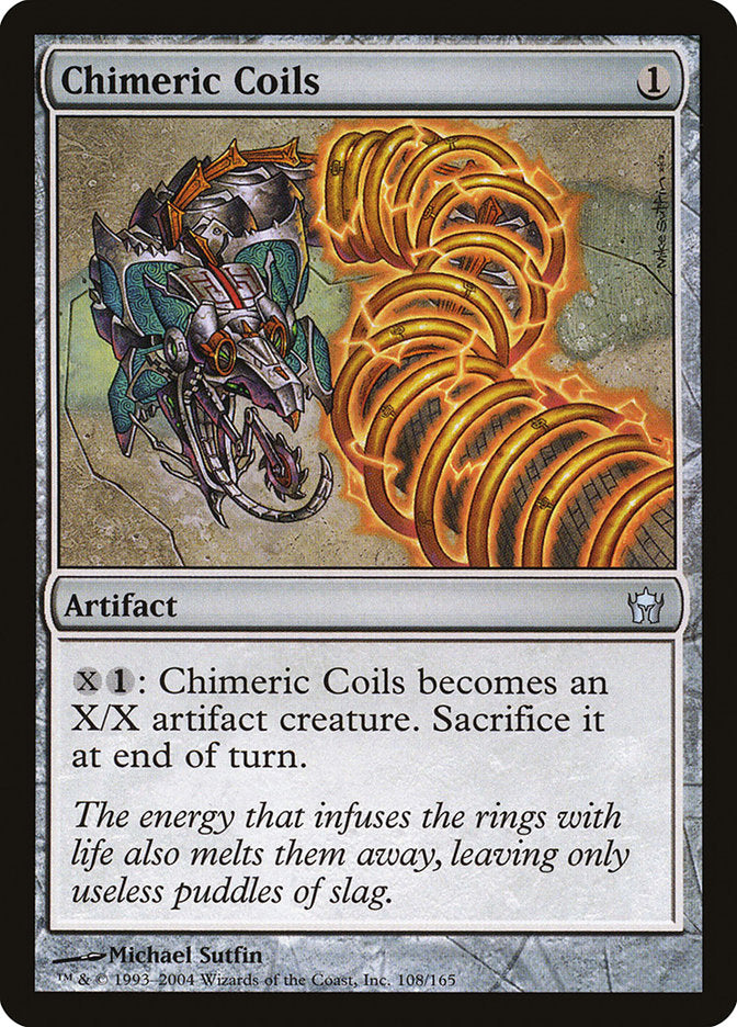 Chimeric Coils [Fifth Dawn] | Devastation Store