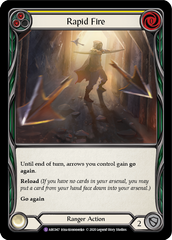 Rapid Fire [ARC047] Unlimited Edition Rainbow Foil - Devastation Store | Devastation Store