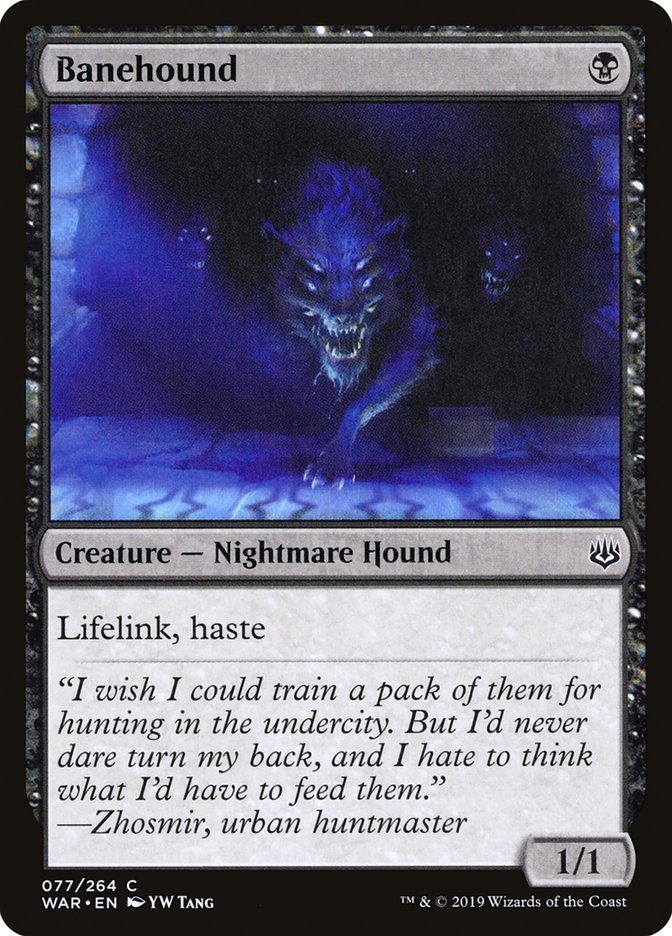 Banehound [War of the Spark] | Devastation Store