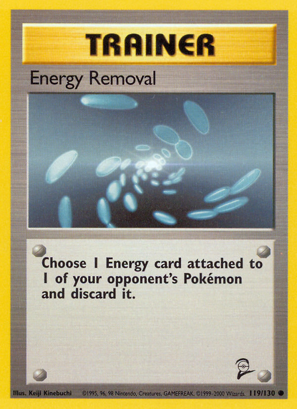 Energy Removal (119/130) [Base Set 2] | Devastation Store