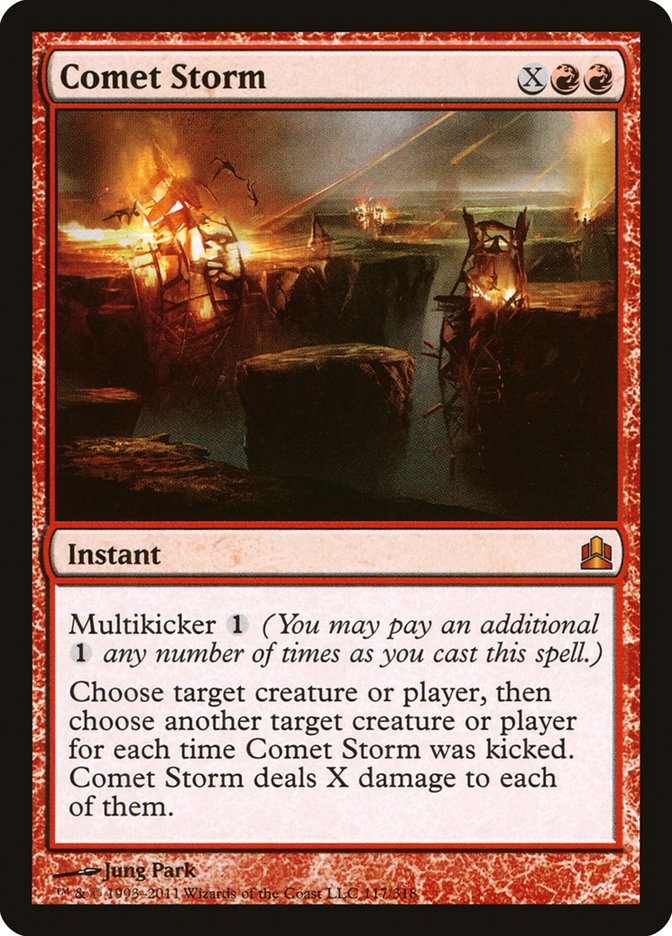 Comet Storm [Commander 2011] | Devastation Store