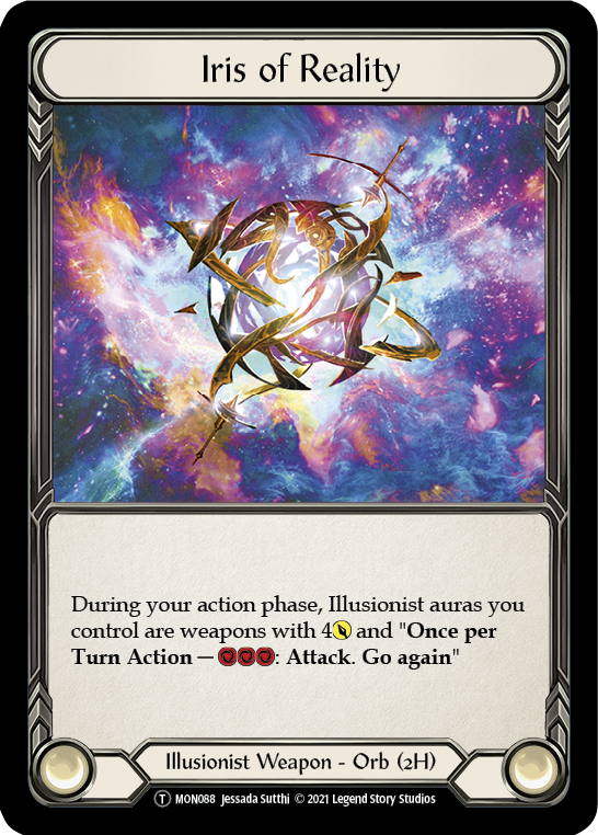 Spectral Shield // Iris of Reality [U-MON104 // U-MON088] Unlimited Normal | Devastation Store