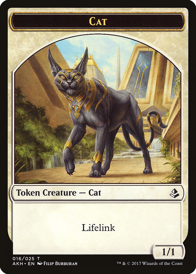 Cat [Amonkhet Tokens] | Devastation Store