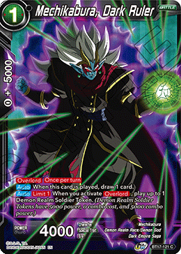 Mechikabura, Dark Ruler (BT17-121) [Ultimate Squad] | Devastation Store