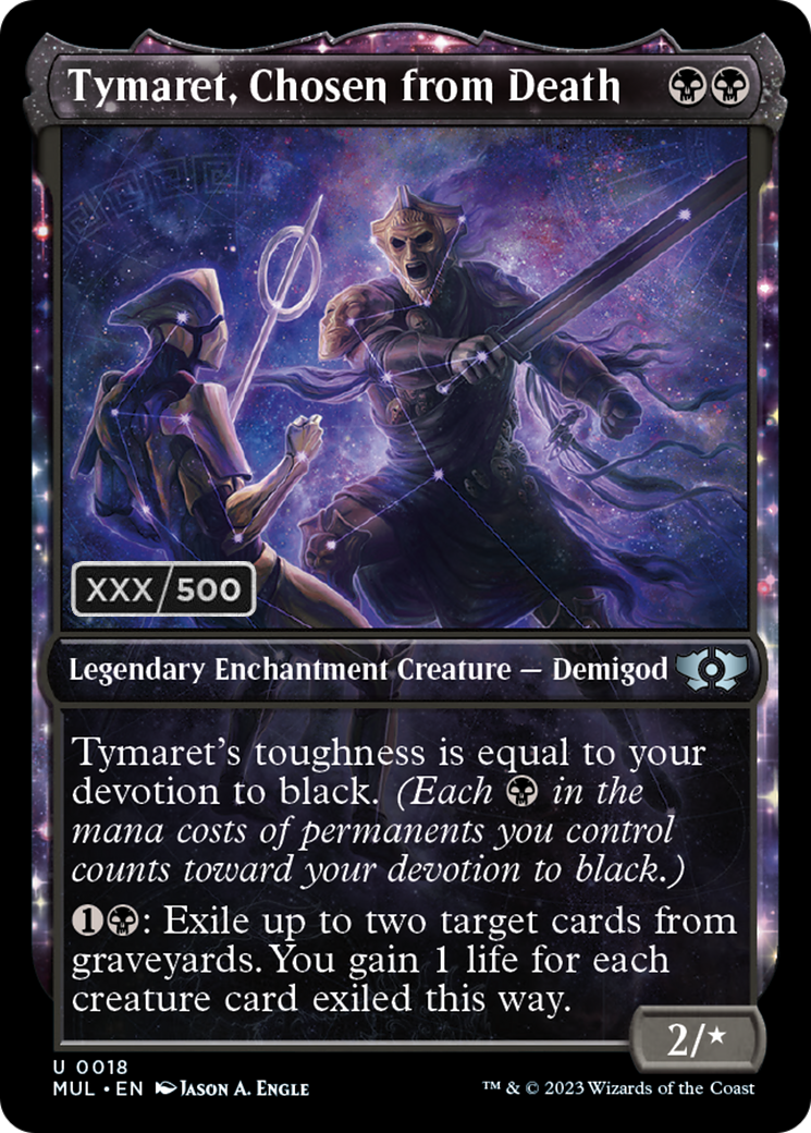 Tymaret, Chosen from Death (Serialized) [Multiverse Legends] | Devastation Store