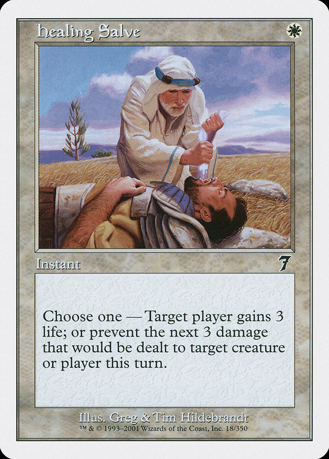 Healing Salve [Seventh Edition] | Devastation Store