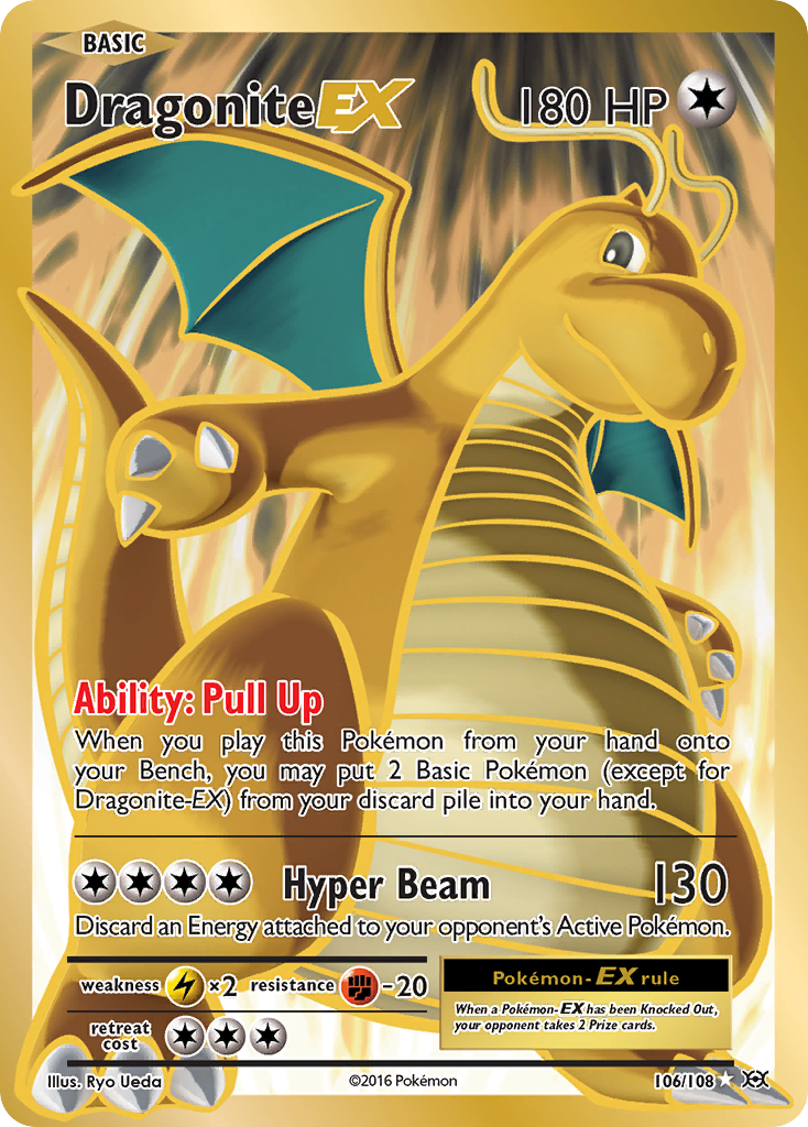 Dragonite EX (106/108) [XY: Evolutions] | Devastation Store