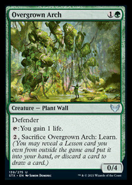 Overgrown Arch [Strixhaven: School of Mages] | Devastation Store