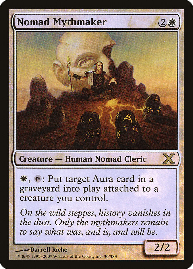 Nomad Mythmaker (Premium Foil) [Tenth Edition] | Devastation Store