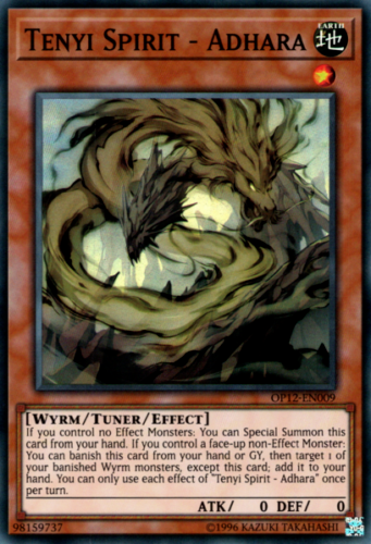 Tenyi Spirit - Adhara [OP12-EN009] Super Rare | Devastation Store