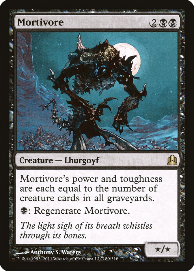 Mortivore [Commander 2011] - Devastation Store | Devastation Store