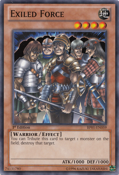 Exiled Force [BP01-EN059] Common | Devastation Store