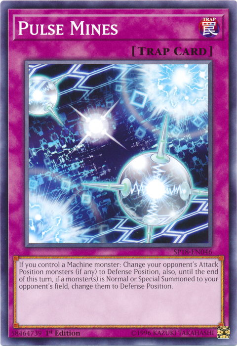 Pulse Mines [SP18-EN046] Common | Devastation Store