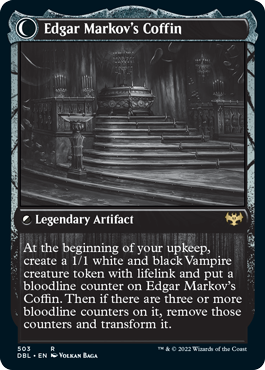 Edgar, Charmed Groom // Edgar Markov's Coffin [Innistrad: Double Feature] | Devastation Store