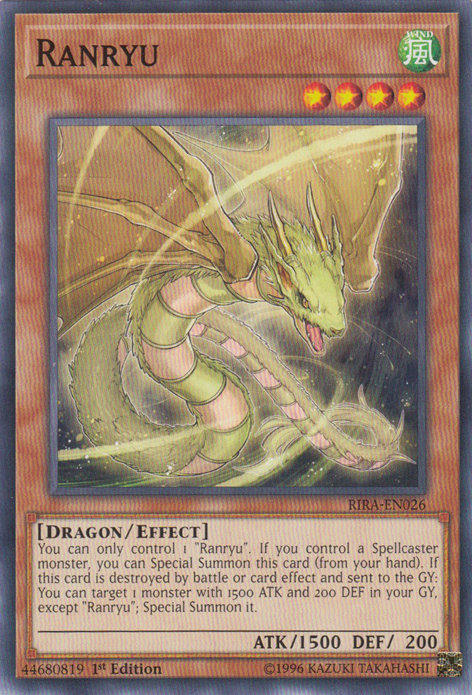 Ranryu [RIRA-EN026] Common | Devastation Store