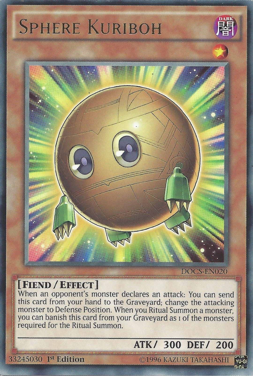 Sphere Kuriboh [DOCS-EN020] Rare | Devastation Store