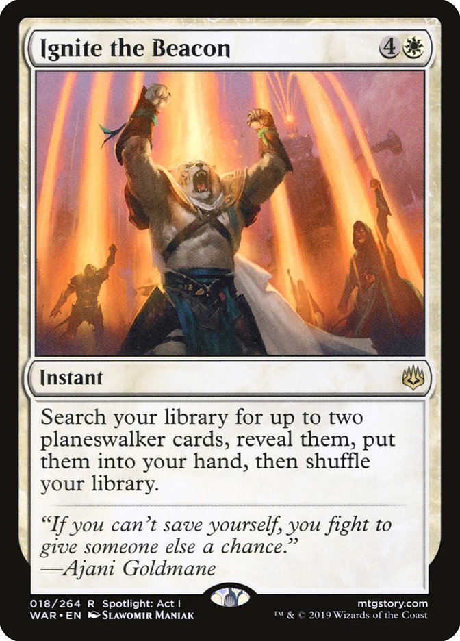 Ignite the Beacon [War of the Spark] | Devastation Store