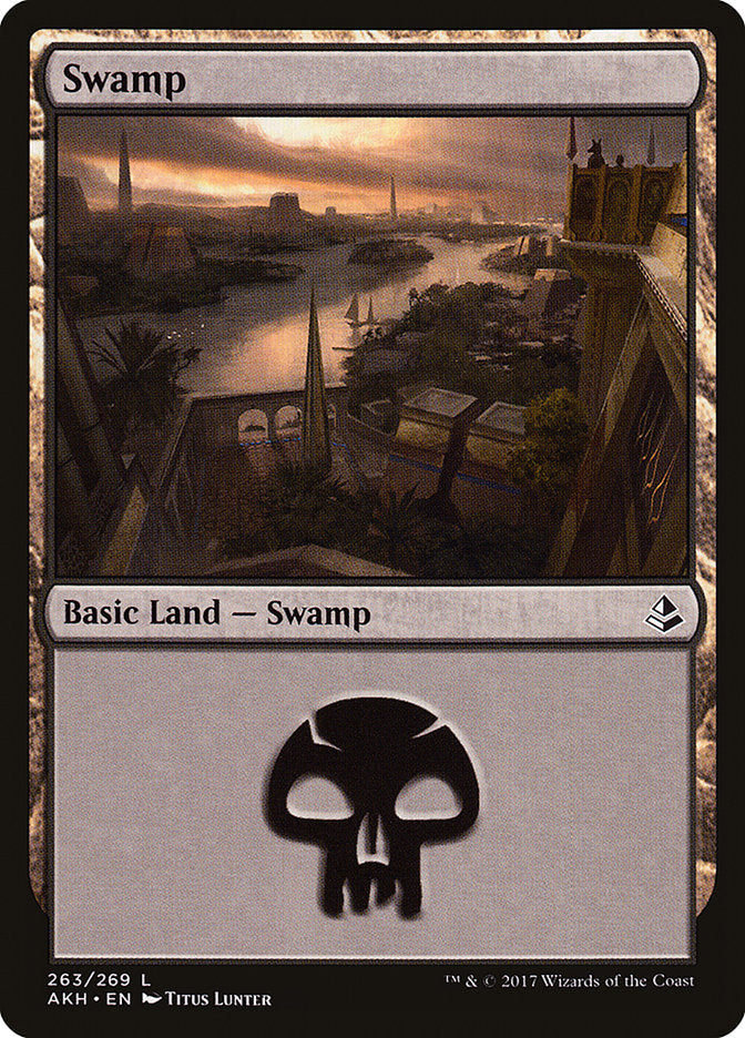 Swamp (263) [Amonkhet] - Devastation Store | Devastation Store