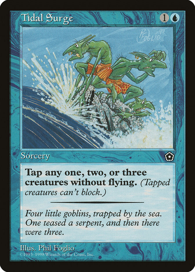 Tidal Surge [Portal Second Age] - Devastation Store | Devastation Store