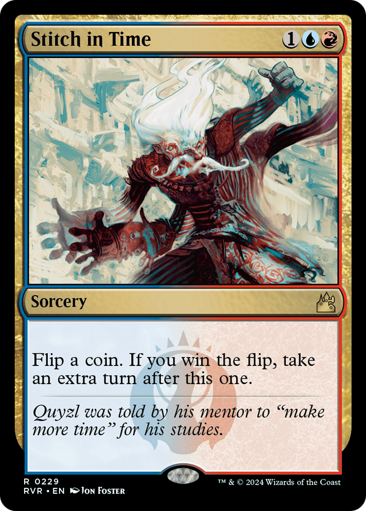 Stitch in Time [Ravnica Remastered] | Devastation Store