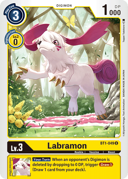 Labramon [BT1-049] [Release Special Booster Ver.1.0] | Devastation Store