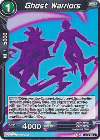 Ghost Warriors [BT8-098] | Devastation Store
