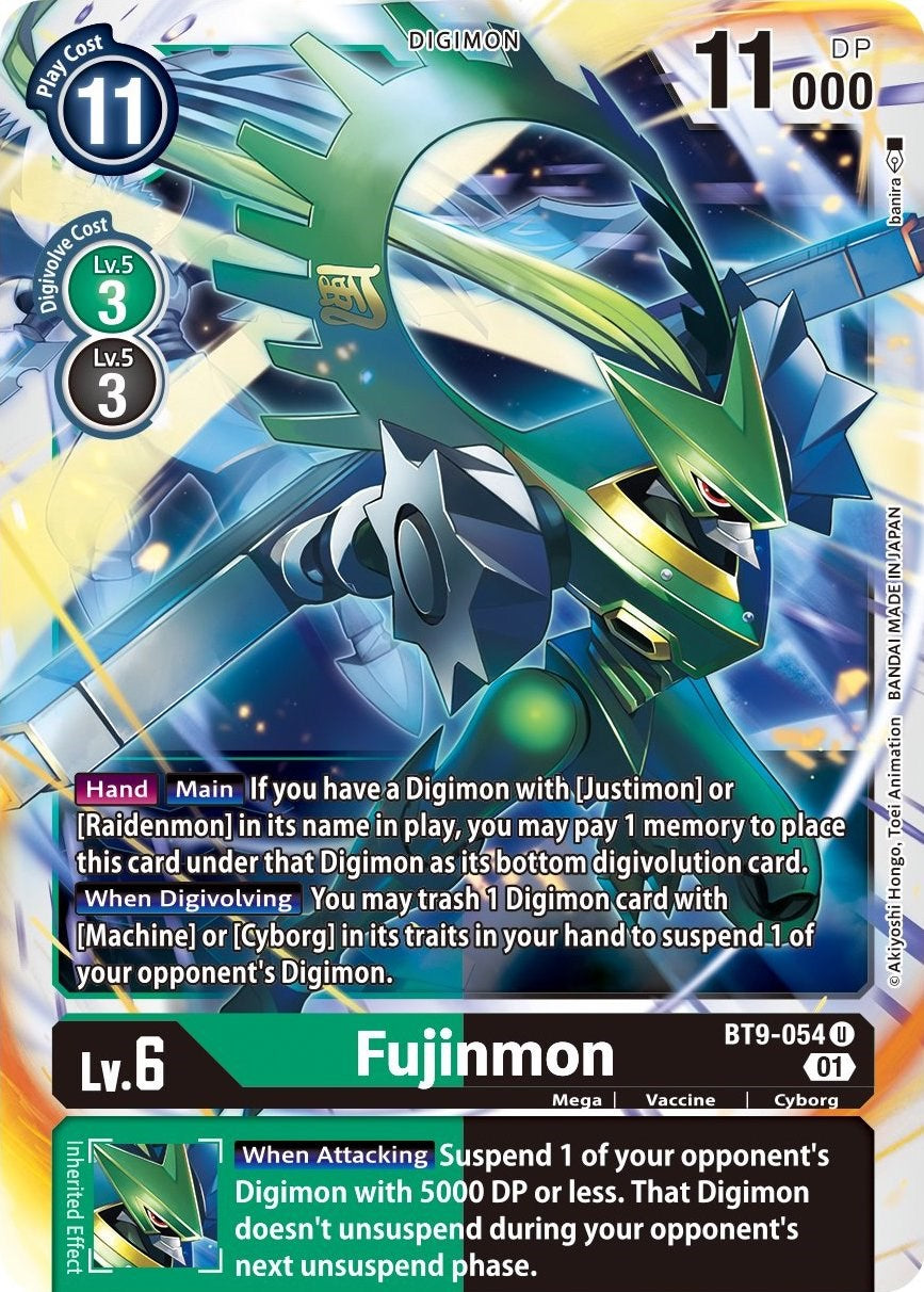 Fujinmon [BT9-054] [X Record] | Devastation Store