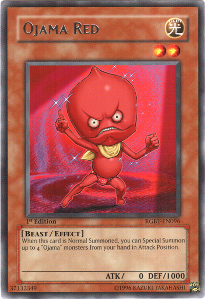 Ojama Red [RGBT-EN096] Rare | Devastation Store