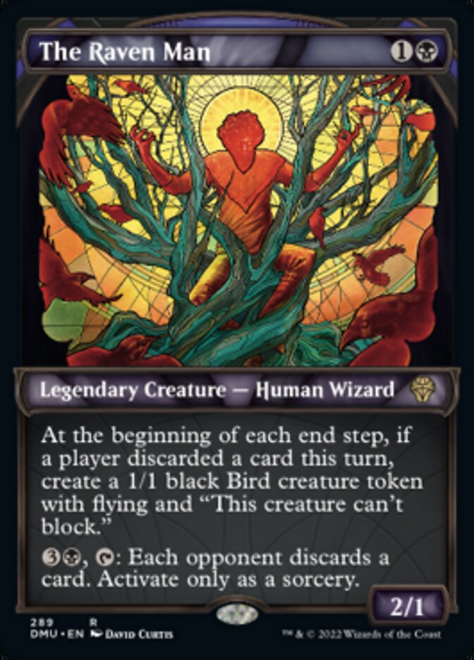 The Raven Man (Showcase) [Dominaria United] | Devastation Store