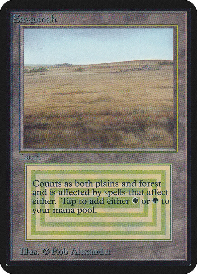 Savannah [Limited Edition Alpha] | Devastation Store