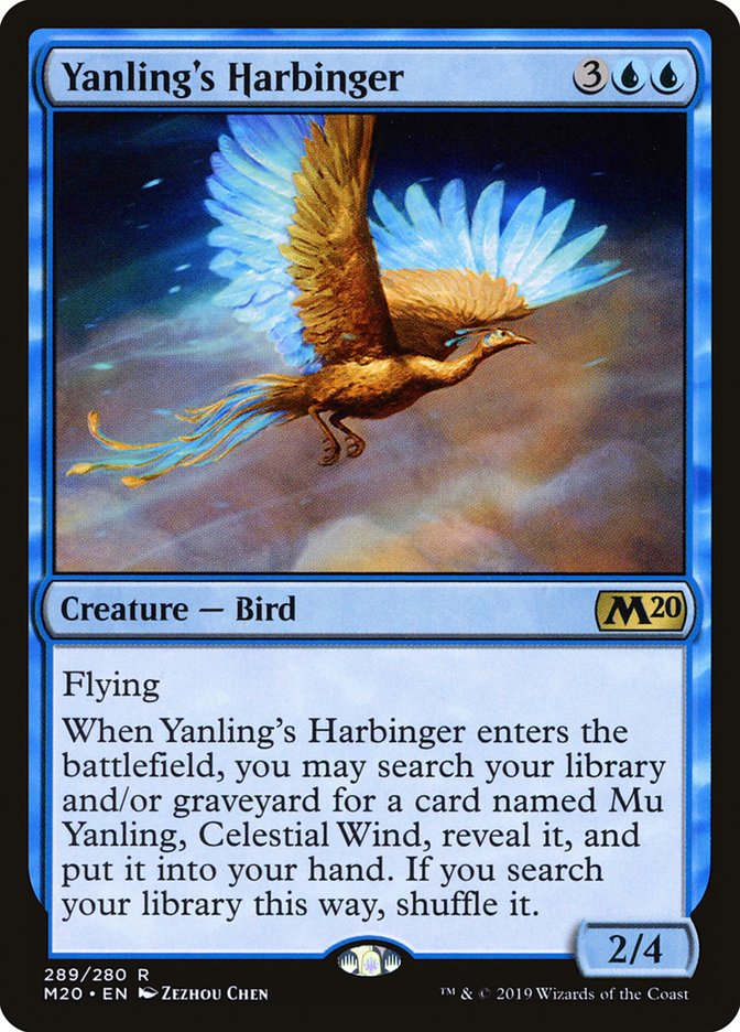 Yanling's Harbinger [Core Set 2020] | Devastation Store