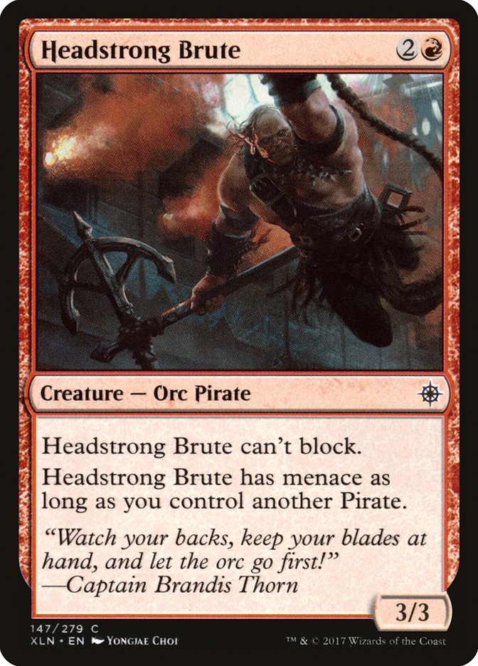 Headstrong Brute [Ixalan] - Devastation Store | Devastation Store