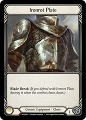 Ironrot Plate [WTR156-C] Alpha Print Cold Foil - Devastation Store | Devastation Store