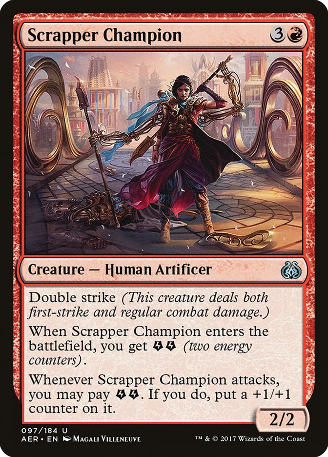 Scrapper Champion [Aether Revolt] - Devastation Store | Devastation Store