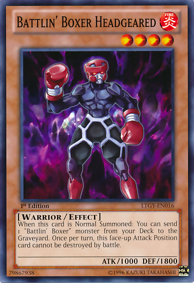Battlin' Boxer Headgeared [LTGY-EN016] Common | Devastation Store