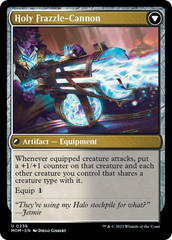 Invasion of New Capenna // Holy Frazzle-Cannon [March of the Machine] | Devastation Store