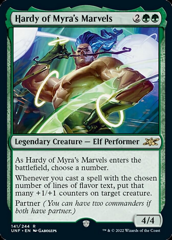 Hardy of Myra's Marvels [Unfinity] | Devastation Store