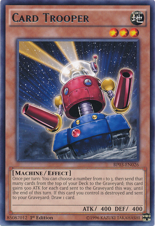 Card Trooper [BP03-EN026] Rare | Devastation Store