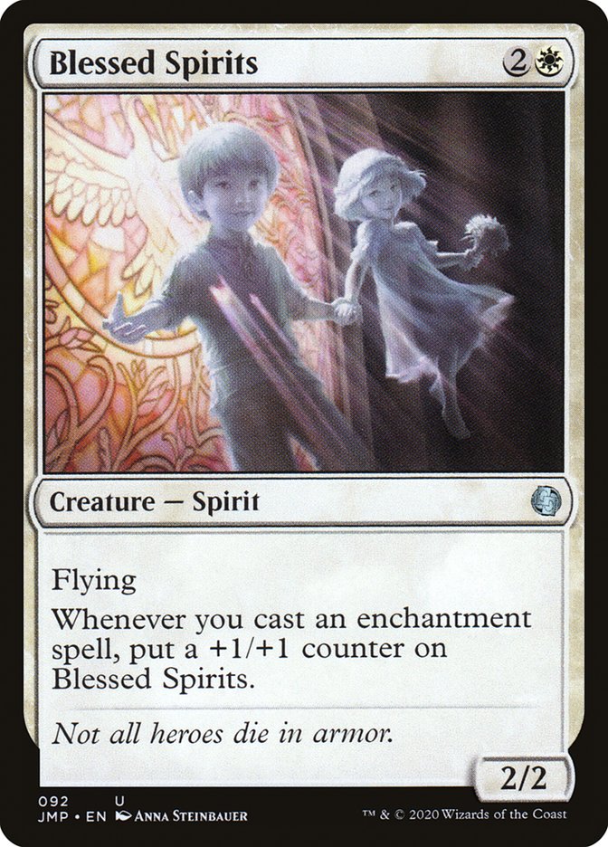Blessed Spirits [Jumpstart] | Devastation Store