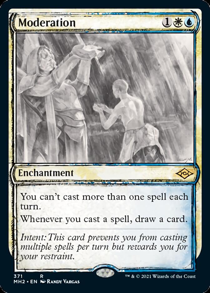 Moderation (Sketch) [Modern Horizons 2] | Devastation Store